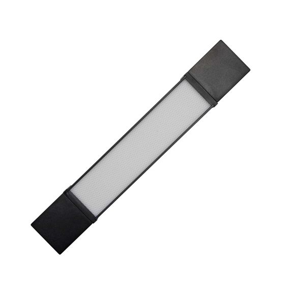 Трековий світильник PROLUM™ Поворотний; M27; 10W; 220V; Чорний SERIES "RF"; Білий 4000К