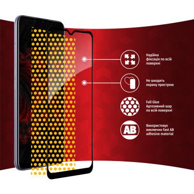 Стекло защитное Intaleo Full Glue RealMe C31 (1283126540752) | Зображення 5