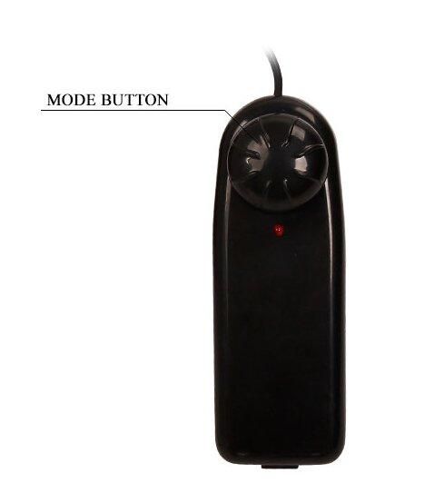 Жіночий анально-вагінальний страпон з вібрацією-Jessica, BW-022029 sexstyle | Зображення 7