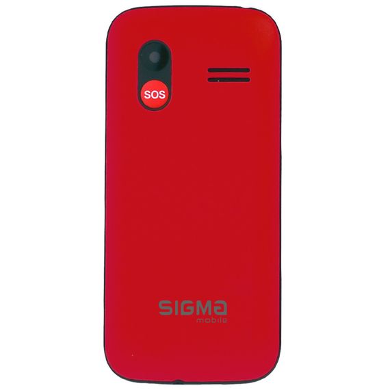 Мобільний телефон Sigma Comfort 50 HIT2020 Red (4827798120958) | Зображення 1