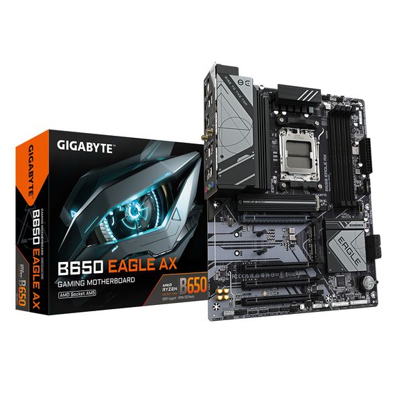 Материнська плата GIGABYTE B650 EAGLE AX | Зображення 5