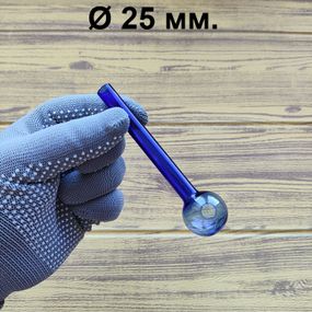 Стеклянная трубка Maga Oil Blue