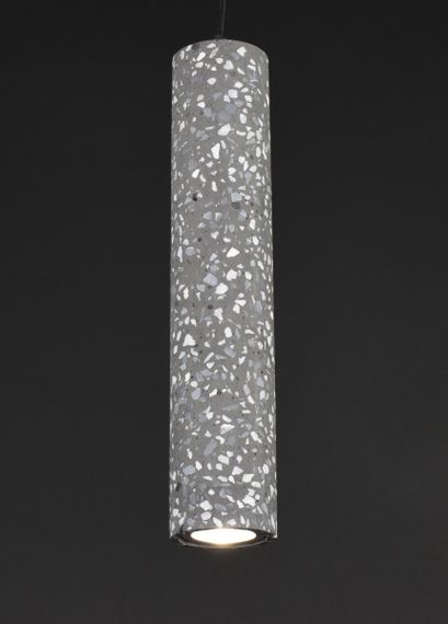 Люстра стельова на 1 лампочку 27676 Латунь 35-175х10х10 см. | Зображення 3