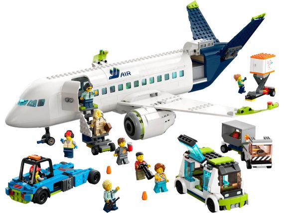 Конструктор LEGO City Пасажирський літак 60367 | Зображення 2