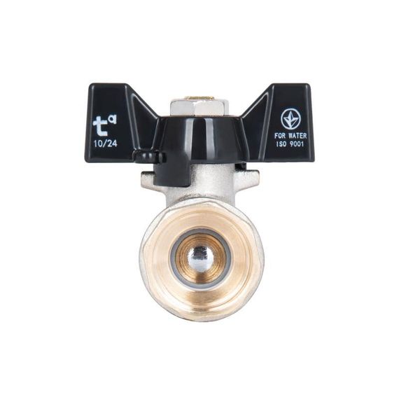 Кран кульовий Thermo Alliance Base 1/2" ВР для води (метелик) SD602W15 | Зображення 6