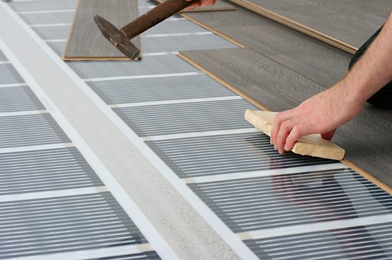 Комплект Нагревательная пленка In-Therm 220 Вт/м² + терморегулятор программируемый in-therm Е51 7,0 м² (1540 | Зображення 5