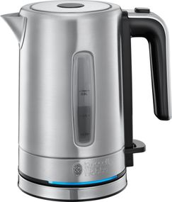 Чайник Russell Hobbs 24190-70 CompactHome, 2200Вт, 0.8л, нержавеющая сталь (24190-70)