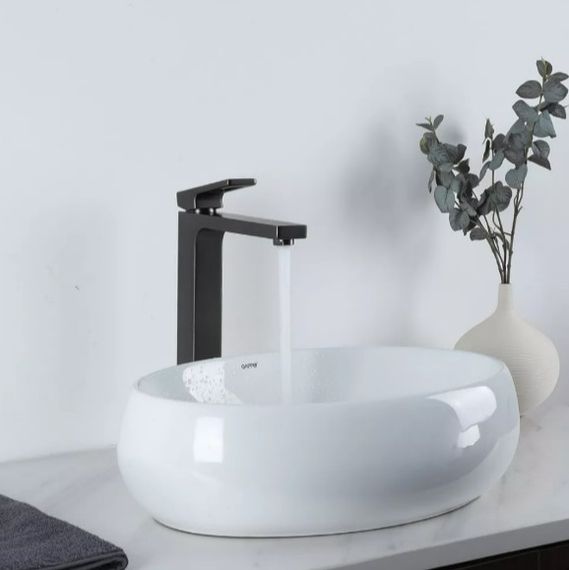 Змішувач для умивальника Gappo G1017-92 | Зображення 1