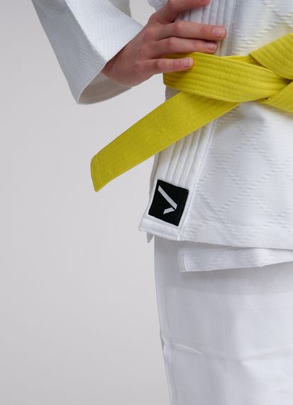 Кiмоно для дзюдо IPPON GEAR, серія NXT, біле, для дівчат, розмір 130 | Зображення 5