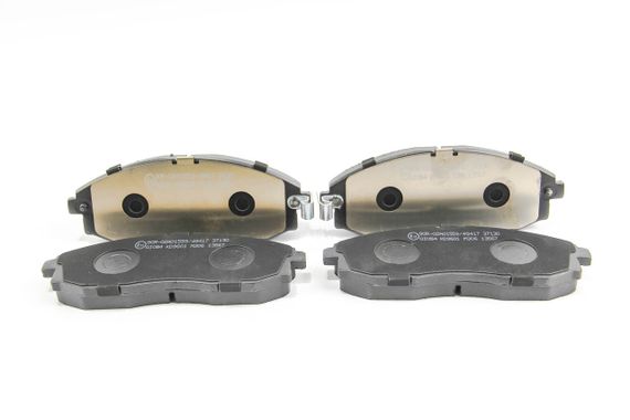 Колодки передні гальмівні Hyundai H-1 97-07, ABS (37130) | Зображення 1