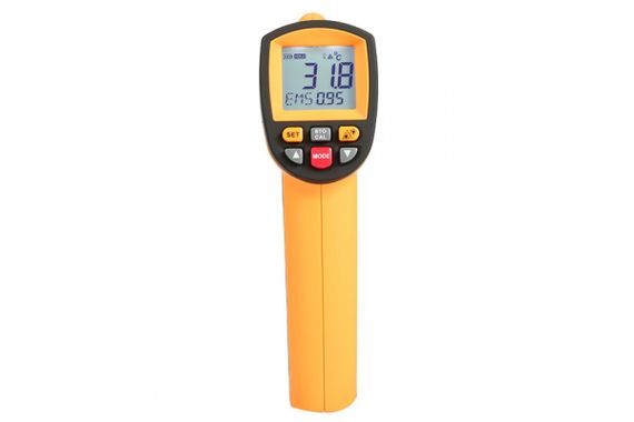 Пірометр професійний -30-1500 °C BENETECH GM1500 | Зображення 4