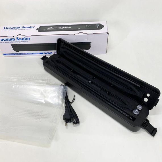 Побутова вакуумна машина для продуктів VACUUM SEALER LP-11 (S+), Вакуумні прилади для кухні WS-92 | Зображення 1