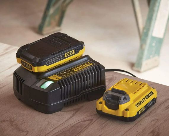 Дриль-шурупокрут акумуляторний Stanley Fatmax з АКБ та ЗП SFMCD710D2K | Зображення 3