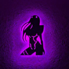 Панно декоративне картина на стіну Зеро Ту LED підсвітка 300х500 acr-p000165