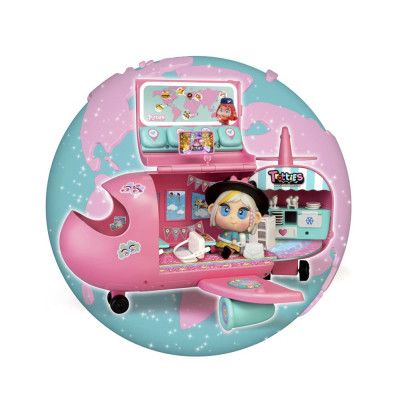 Игровой набор Trotties с куклой мини Самолет Кьяры (TFT12000) | Зображення 3