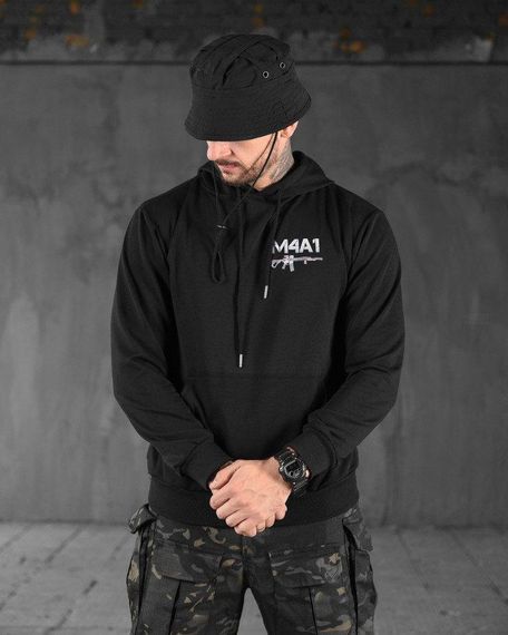 Худі black maklin M4A1 НП4891 | Зображення 2