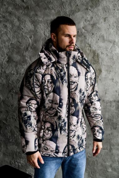 Куртка зимова зі знімним капюшоном | Зображення 2