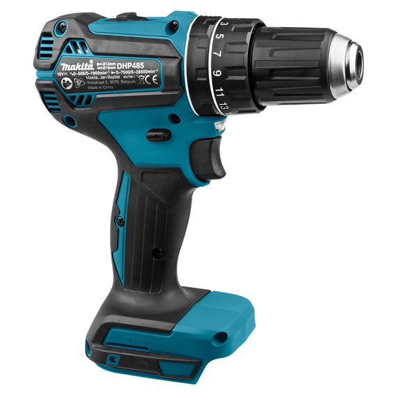 Шурупокрут з ударним режимом акумуляторний Makita DHP485RFJ (50 Нм, 1.5-13 мм, BL, LXT) | Зображення 5