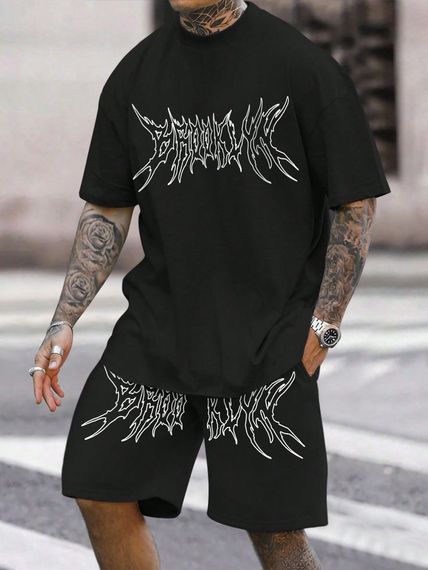 Комплект футболка та шорти ДТФ