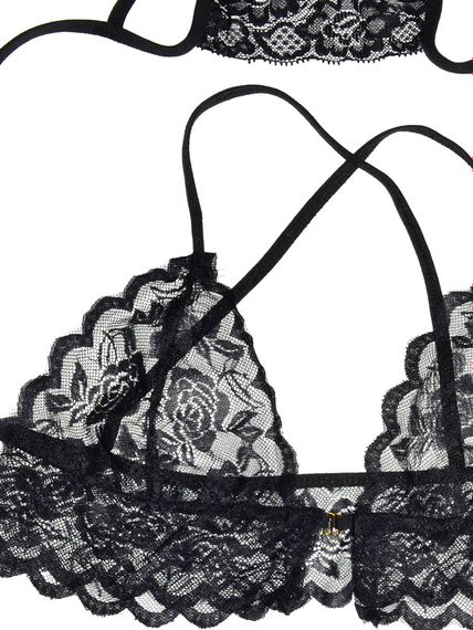 Ігровий костюм Полонянка Babydoll 44 M/L 0817 | Зображення 4