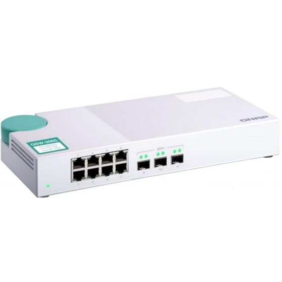 Комутатор мережевий QNap QSW-308S | Зображення 5