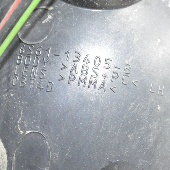 Ліхтар задній лівий 3-х дверний Ford Fiesta Mk6 2002-2008 фара задня Форд Фієста 3-х дверна 6S61-13405-B / 6S6113405B | Зображення 6