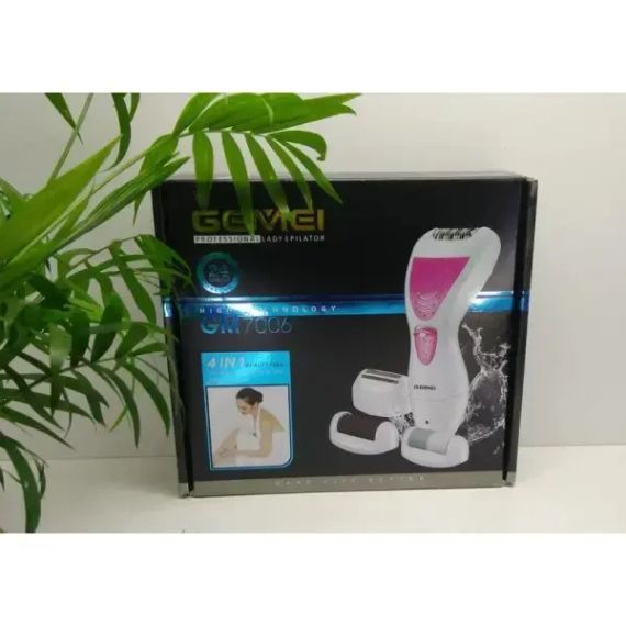 Женский эпилятор электробритва 4 в 1 Geemy GM-7006 | Зображення 3