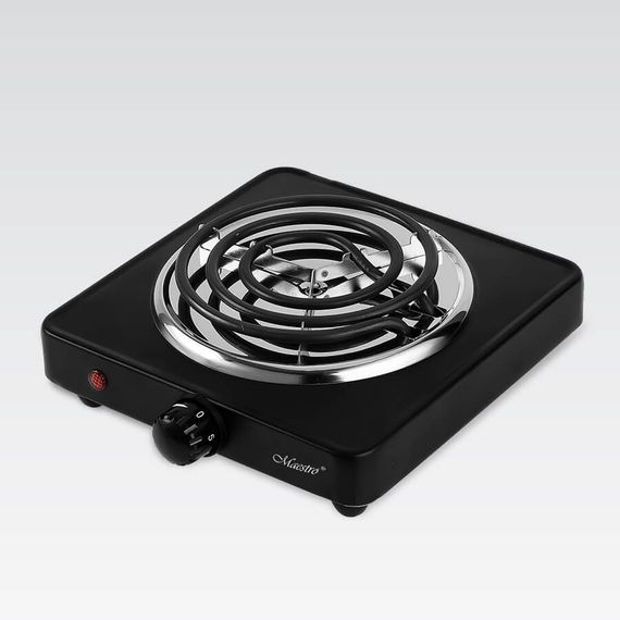 Электроплита настольная Maestro MR-770-1, 1000 Вт, 1 конфорка, механическое управление