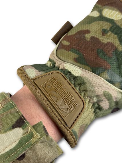 Рукавички MECHANIX TACTICAL FASTFIT Мультикам Розмір S | Зображення 3