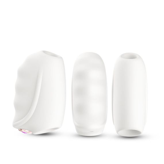 Вакуумный стимулятор - Master White sexstyle | Зображення 1