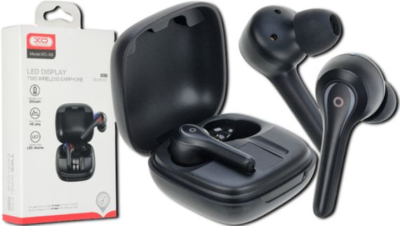 Бездротові навушники з Bluetooth 5.0 XO X8 TWS черний (MAW-43218_689)