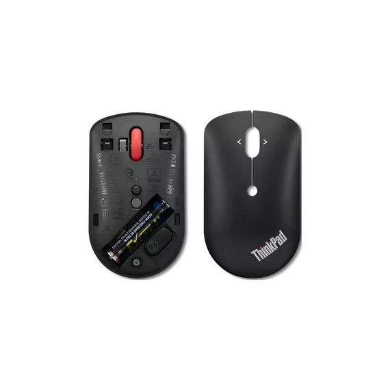 Мишка Lenovo ThinkPad USB-C Compact Wireless Black (4Y51D20848) | Зображення 6