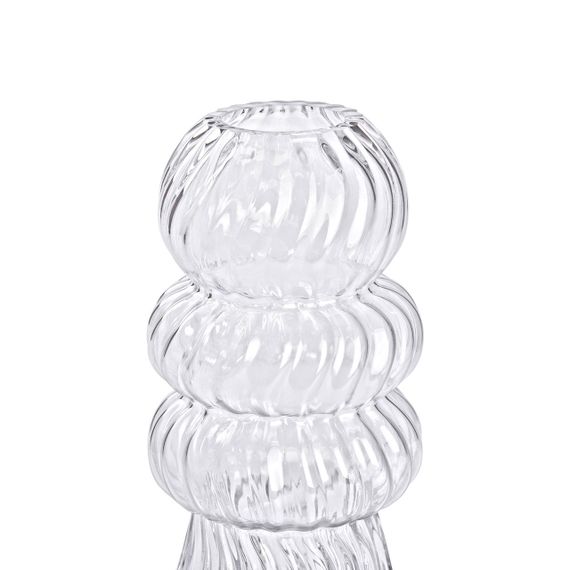 Скляна ваза 24,5 см HP-1727 | Зображення 1