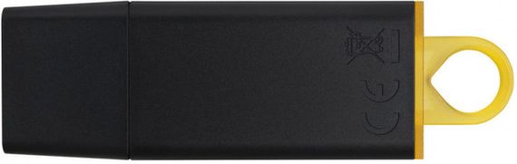 Flash Drives Kingston DataTraveler Exodia 128GB USB 3.2 (DTX/128GB) Black/Yellow | Зображення 3