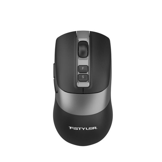 Миша бездротова A4Tech Fstyler FB50C Plus (Black), колір чорний