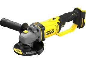 Шліфмашина кутова акумуляторна - болгарка акумуляторна Stanley FATMAX без АКБ та ЗП SFMCG400B