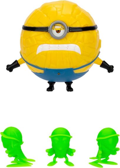 Игровая фигурка Мега миньона Джерри из Гадкий я 4 Оригинал Minions Despicable Me 4 Crash & Roll Mega Jerry | Зображення 3