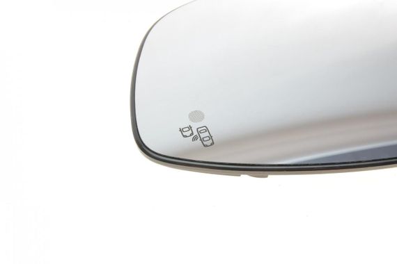 Скло дзеркала з підігрівом Citroen C3 C4 Opel Crossland 13- R  0979838 | Зображення 4