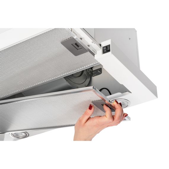 Витяжка кухонна Pyramida TX 60 (1100) R WH | Зображення 4