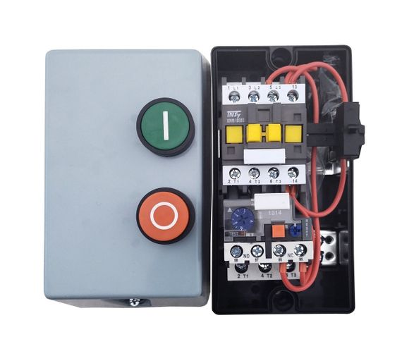 Контактор КММо10914 оболочка пластик 9А РТ-7-10А 230В/АС3 IP54 Ny95504473 | Зображення 1