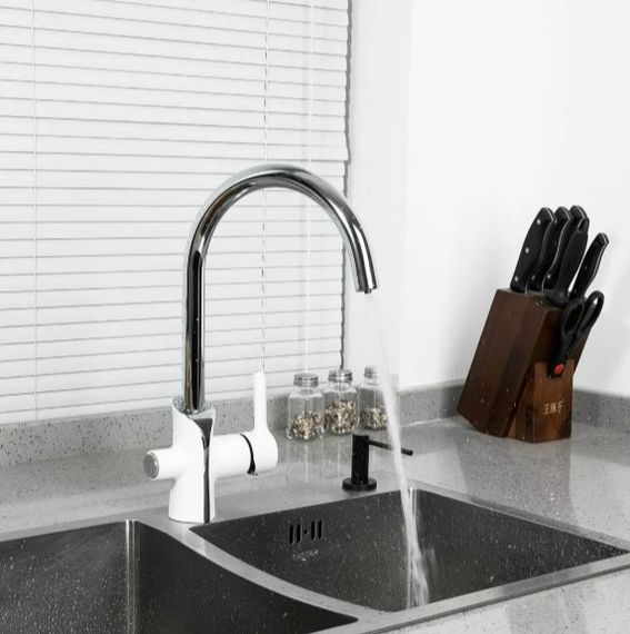 Змішувач для кухні Gappo з виходом для питної води G4303-8 | Зображення 1