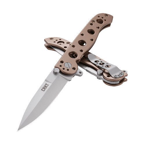Нож CRKT "M16 BRONZE/SILVER" Тактический нож Армейский нож Карманный нож Военный нож Нож для военных