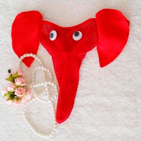 Еротичні труси Слон Babydoll 48 Червоний 1205-2 | Зображення 2