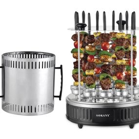 Електрошашличниця з китайським видом штекера XPRO SK-6113 (44458-SK-6113_1427)