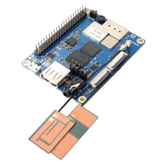 Одноплатный компьютер Orange Pi 3G-IOT-B 512Mb | Зображення 3