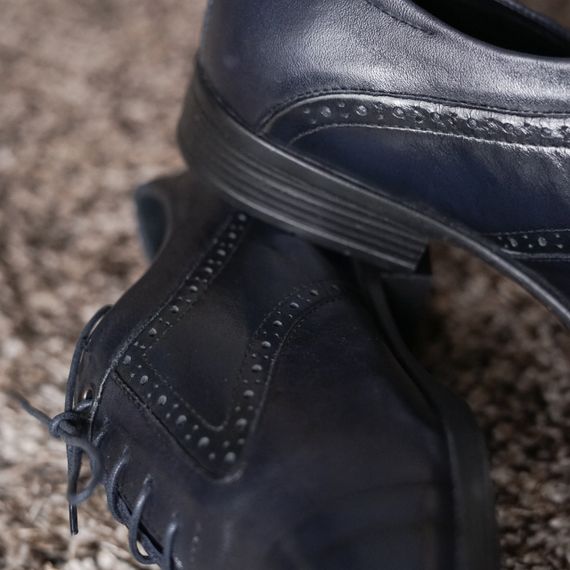 Туфлі ІКОС сині 39 розмір | Зображення 5