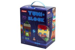 Конструктор "YUNI-BLOK" в коробці 70 деталей 1429 Юніка
