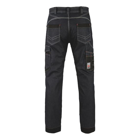 Джинси CORDURA SAGITTARIUS, чорні, розмір 60 | Зображення 2