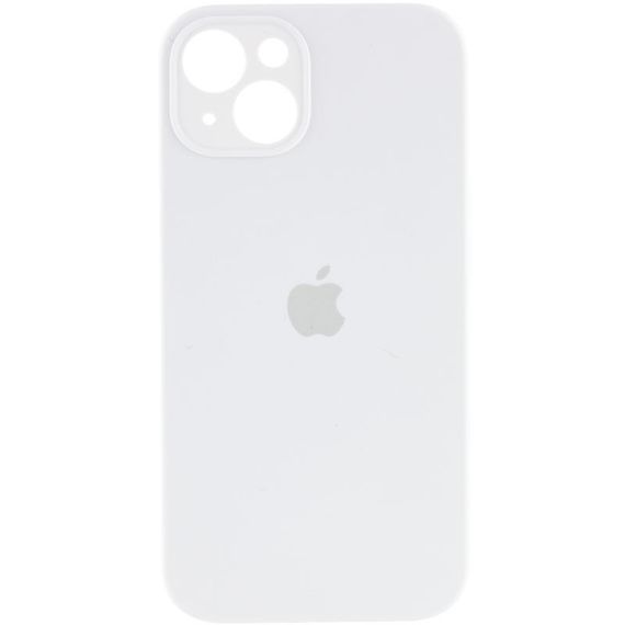 Чехол Silicone Case Full Camera Protective (AA) для Apple iPhone 15 Plus (6.7")