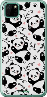 Чохол на Huawei Y5p Панди "4318t-1936-2448"